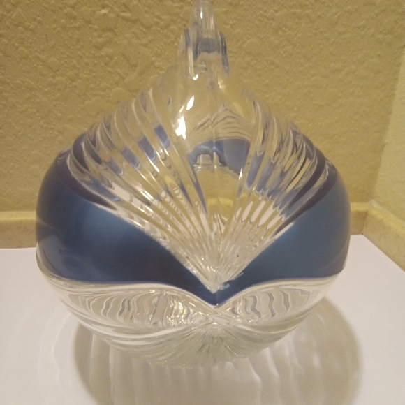 Large Anna Hutte Bleikristall Lead Crystal Candy Dish. - Picture 3 of 5